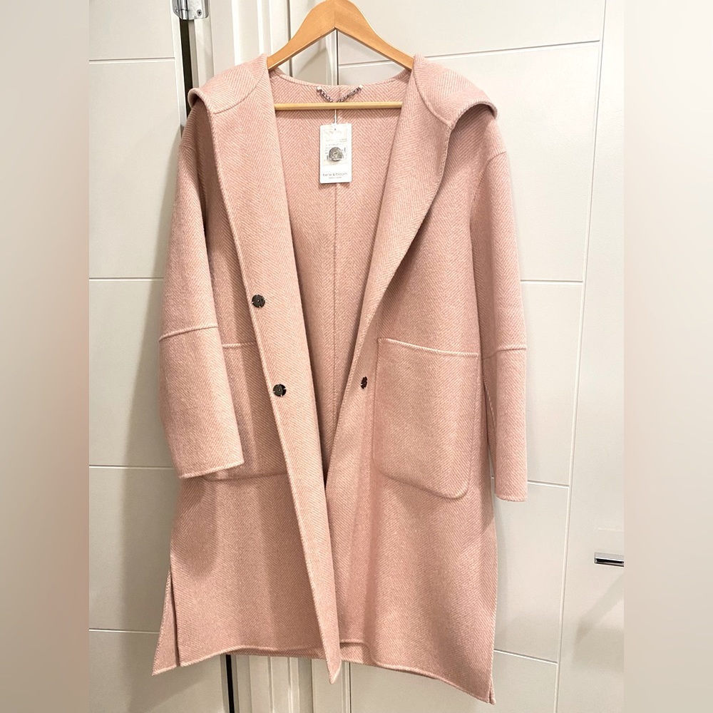 NWT Belle & Bloom Walk This Way coat